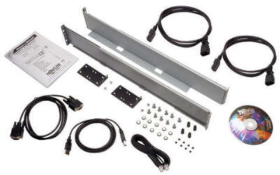 ИБП Tripp Lite SMX1000RT2U, 1000VA, 900W, IEC