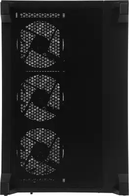 Корпус Formula Crystal Z9ML Floe черный без БП mATX 1xUSB3.0 1xUSB3.1 audio bott PSU