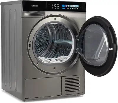 Сушильная машина Hyundai DFE9430 кл.энер.:A++ макс.загр.:10кг темно-серый (DFE9430 DARK GRAY)