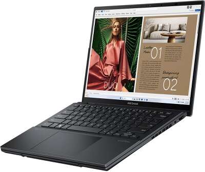 Ноутбук ASUS UX8406CA-QL221W 14" FHD OLED 500N/Touch/Pencil/i7-255H Ultra/16GB/1TB SSD/UMA/W11/Inkwell Gray*