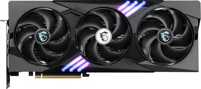 Видеокарта MSI PCI-E 5.0 RTX 5070 Ti 16G GAMING TRIO OC NVIDIA GeForce RTX 5070TI 16Gb 256bit GDDR7 2572/28000 HDMIx1 DPx3 HDCP Ret