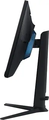 Монитор Samsung 24" Odyssey G3 S24DG300EIXCI черный VA LED 16:9 HDMI матовая HAS Piv 250cd 178гр/178гр 1920x1080 180Hz FreeSync DP FHD 3.9кг