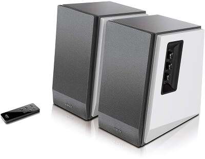 Edifier R1700BT silver white {Активные, 2 x 33W RMS, 30-20000Гц, дерево, пульт ДУ, Bluetooth}
