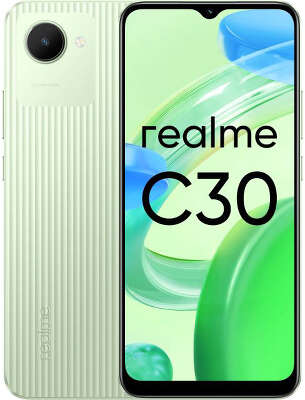 Смартфон Realme C30 32Gb 2Gb зеленый