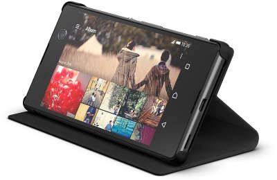 Чехол Sony SCR48 для Sony Xperia M5, чёрный