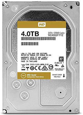 Жёсткий диск WD SATA-3 4Tb Raid Edition WD4002FYYZ, 7200rpm, 128MB buffer