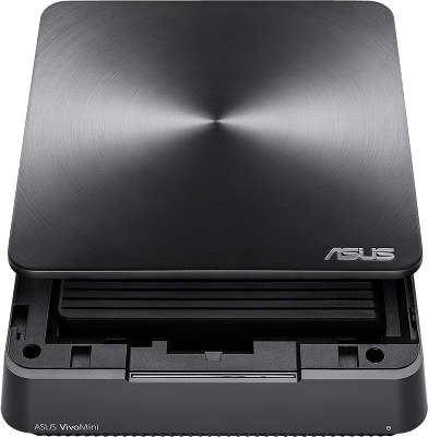 Неттоп Asus VivoMini VM45-G019Z slim С-3865U/2/500/HDG610/CR/WiFi/BT/W10