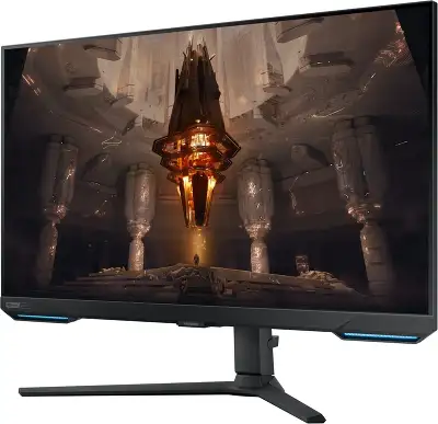 Монитор Samsung 32" Odyssey G7 S32BG700EUXEN черный IPS LED 16:9 HDMI M/M полуматовая HAS Piv 400cd 178гр/178гр 3840x2160 144Hz FreeSync Premium Pro DP 4K USB 8.3кг