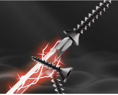 Двухсторонняя отвертка 