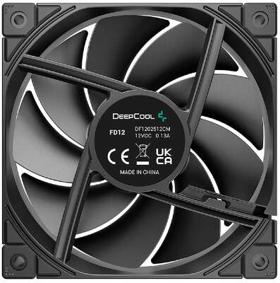 Case fan Deepcool FD12 черный (R-FD12-BKNPN1-G)