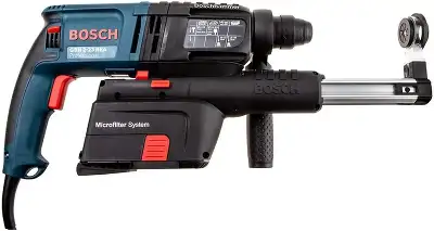 Перфоратор Bosch GBH 2-23 REA патрон:SDS-plus уд.:2.3Дж 710Вт (кейс в комплекте)