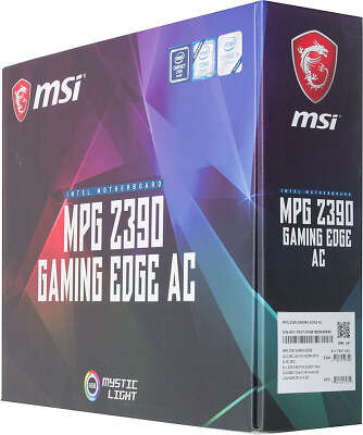 Материнская плата ATX LGA1151v2 MSI MPG Z390 GAMING EDGE AC