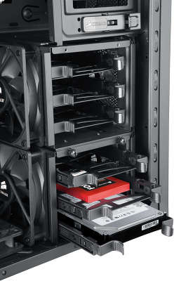 Корпус MiddleTower Corsair Carbide Series™ 500R, ATX, без БП [CC-9011012-WW] Metallic Gray