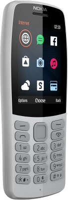 Мобильный телефон Nokia 210 Dual Sim Grey