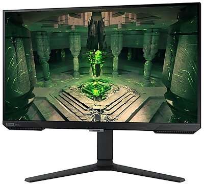 Монитор Samsung 27" S27BG400EI Odyssey G4 Black (IPS, 1920x1080, HDMI+HDMI+DP, 1 ms, 178°/178°, 400 cd/m, 1000:1, 240Hz, Pivot)