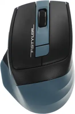 Клавиатура + мышь A4Tech Fstyler FGS1035Q клав:черный/синий мышь:черный/синий USB беспроводная Multimedia (FGS1035Q NAVY BLUE)