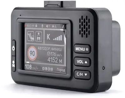 Видеорегистратор с радар-детектором Incar SDR-45 Tibet GPS черный