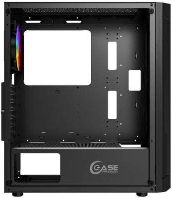 Корпус PowerCase Mistral Evo Air, черный, ATX, без БП (CMIEE-A4)