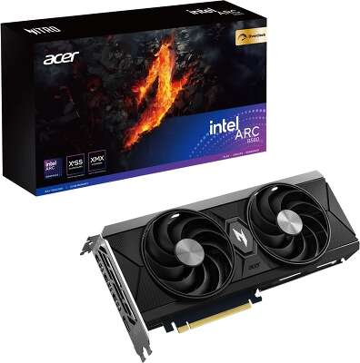 Видеокарта Acer B580 NITRO OC 12GB GDDR6 192bit 3xDP HDMI 2FAN RTL