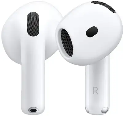 Беспроводные наушники Apple AirPods 4 ANC A3055/A3056/A3059 белые [MXP93LL/A]