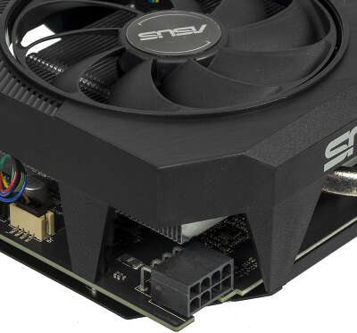 Видеокарта ASUS nVidia GeForce GTX1660Ti Evo 6Gb DDR5 PCI-E DVI, 2HDMI, DP