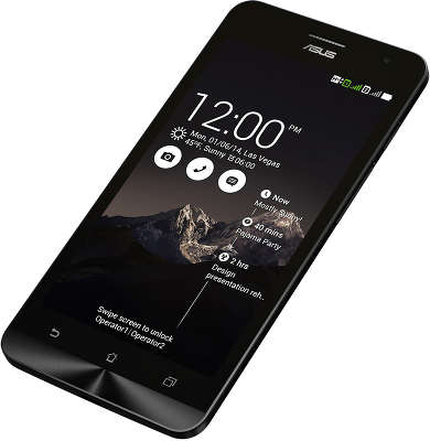 Смартфон ASUS Zenfone 5 A501CG, Black (90AZ00J1-M01530)