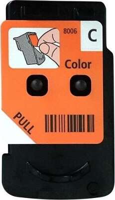 QY6-8006/QY6-8018/CA92 Печатающая головка (цветная) Canon Pixma-G1400/G2400/G3400 (O)