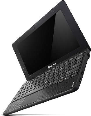 Нетбук Lenovo IdeaPad S100 Black (59-308392) 10.1" WSVGA/ Atom N570/ 2/ 320/ WF/BT/CAM/ W7S