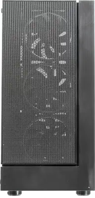 Корпус Formula F-33RGB, черный, ATX, Без БП (F-33RGB)