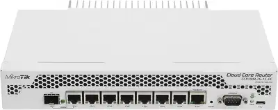 Роутер MikroTik CCR1009-7G-1C-PC 10/100/1000BASE-TX белый
