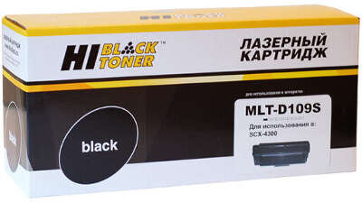Картридж Hi-Black (HB-MLT-D109S) для Samsung SCX-4300/4310/4315, 2K