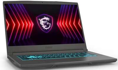 Ноутбук MSI Thin 15 B12UCX-3061XRU Intel Core i7-12650H/16Gb/SSD512Gb/RTX2050 4Gb/15.6"/IPS/FHD/1920x1080/144Hz/NoOS/Cosmos Gray (9S7-16R831-3061)