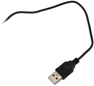 Мышь Оклик 147M черный оптическая 2000dpi USB 4but (1454525)