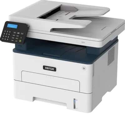 Xerox B225V_DNI (B225DNI) {A4, Laser, P/C/S, 600х600, 6,4 сек., 512MB, USB} 