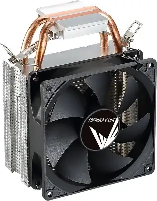 Устройство охлаждения(кулер) Formula Ice Boid 2PSDB Soc-AM5/AM4/1200/1700/1851 серебристый/черный 4-pin 17-34dB Al+Cu 100W Ret