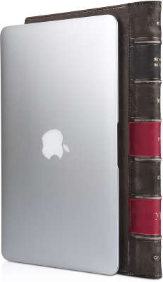 Кожаный чехол Twelve South BookBook для MacBook 12", коричневый [12-1507]