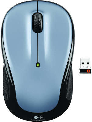 Мышь беспроводная Logitech Wireless Mouse M325 Light Silver USB (910-002334)