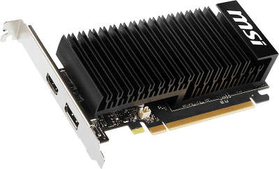Видеокарта PCI-E NVIDIA GeForce GT1030 2048MB DDR4 MSI [GT 1030 2GHD4 LP OC]