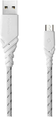 Кабель EnergEA Nylotough USB to USB-C, 1.5 м, White [CBL-NG20CA-WHT150]