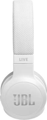 Наушники беспроводные JBL LIVE 400BT, White [JBLLIVE400BTWHT]