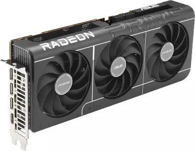 Видеокарта Asus PCI-E 5.0 PRIME-RX9070-O16G AMD Radeon RX 9070 16Gb 256bit GDDR6 2120/20000 HDMIx1 DPx3 HDCP Ret