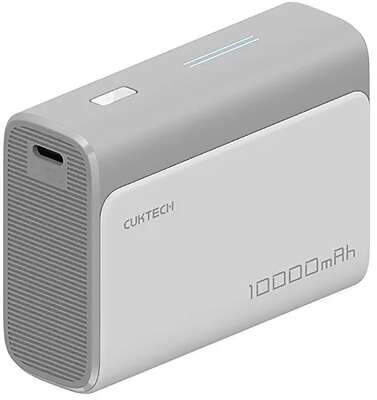 Внешний аккумулятор CUKTECH PB100 10000mAh 30W, gray