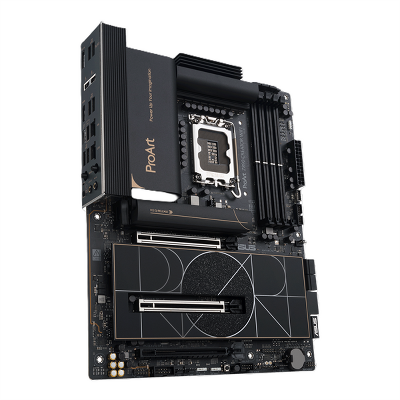 Материнская плата ASUS PROART Z890-CREATOR WIFI, LGA1851, Z890, 4*DDR5, 4*SATA, 5*M.2, 6*USB 3.2, 1*USB 2.0, Type-C, 3*PCIx16, DP+HDMI, ATX; 90MB1JD0-M0EAY0