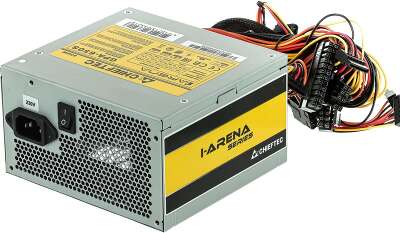 Блок питания Chieftec ATX 650W iArena GPA-650S (20+4pin) APFC 120mm fan 6xSATA