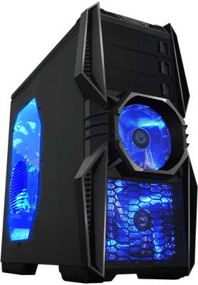 Корпус RaidMax Aeolus Window Black, ATX, без БП
