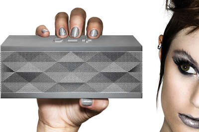 Беспроводная акустическая система Jawbone Jambox, серая [JBE01a-EMEA]