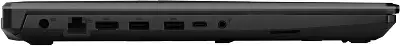 Ноутбук ASUS TUF A17 FA706NF-HX007 17.3" FHD IPS R5 7535HS/16/512Gb SSD/RTX 2050 4G/Без OC черный
