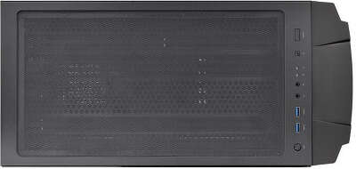 Корпус Thermaltake Commander C33 TG ARGB, черный, ATX, Без БП (CA-1N4-00M1WN-00)
