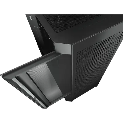 Корпус COUGAR Airface, черный, ATX, Без БП (CGR-5ZD1B-AIR)