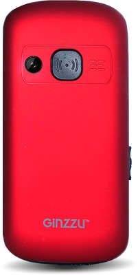 Мобильный телефон Ginzzu R12D, красный